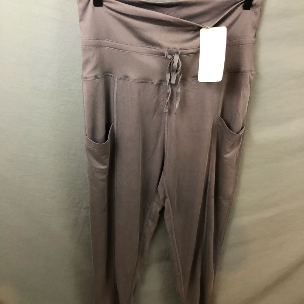 Fabletics purple joggers